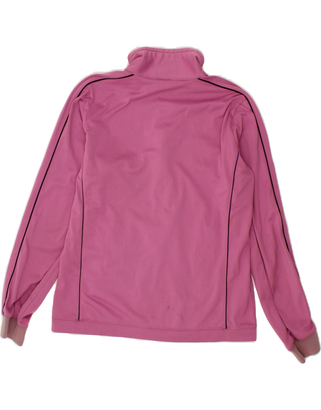 CHAMPION Womens Tracksuit Top Jacket UK 14 Medium Pink Polyester Vintage Champion and Second-Hand Champion from Messina Hembry 