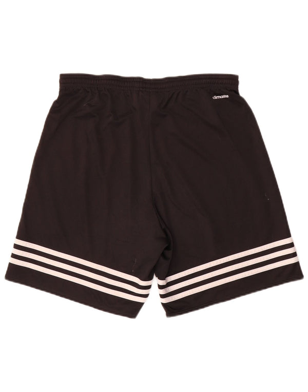 Adidas Herren Climalite Sport Shorts Small Schwarz Polyester