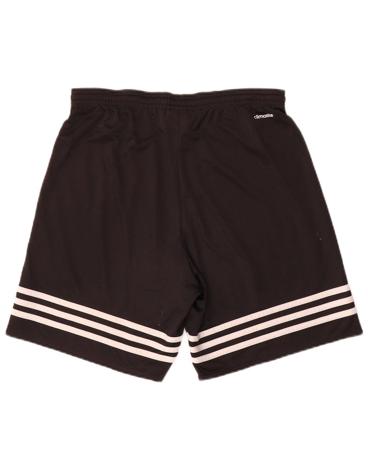 Adidas Herren Climalite Sport Shorts Small Schwarz Polyester
