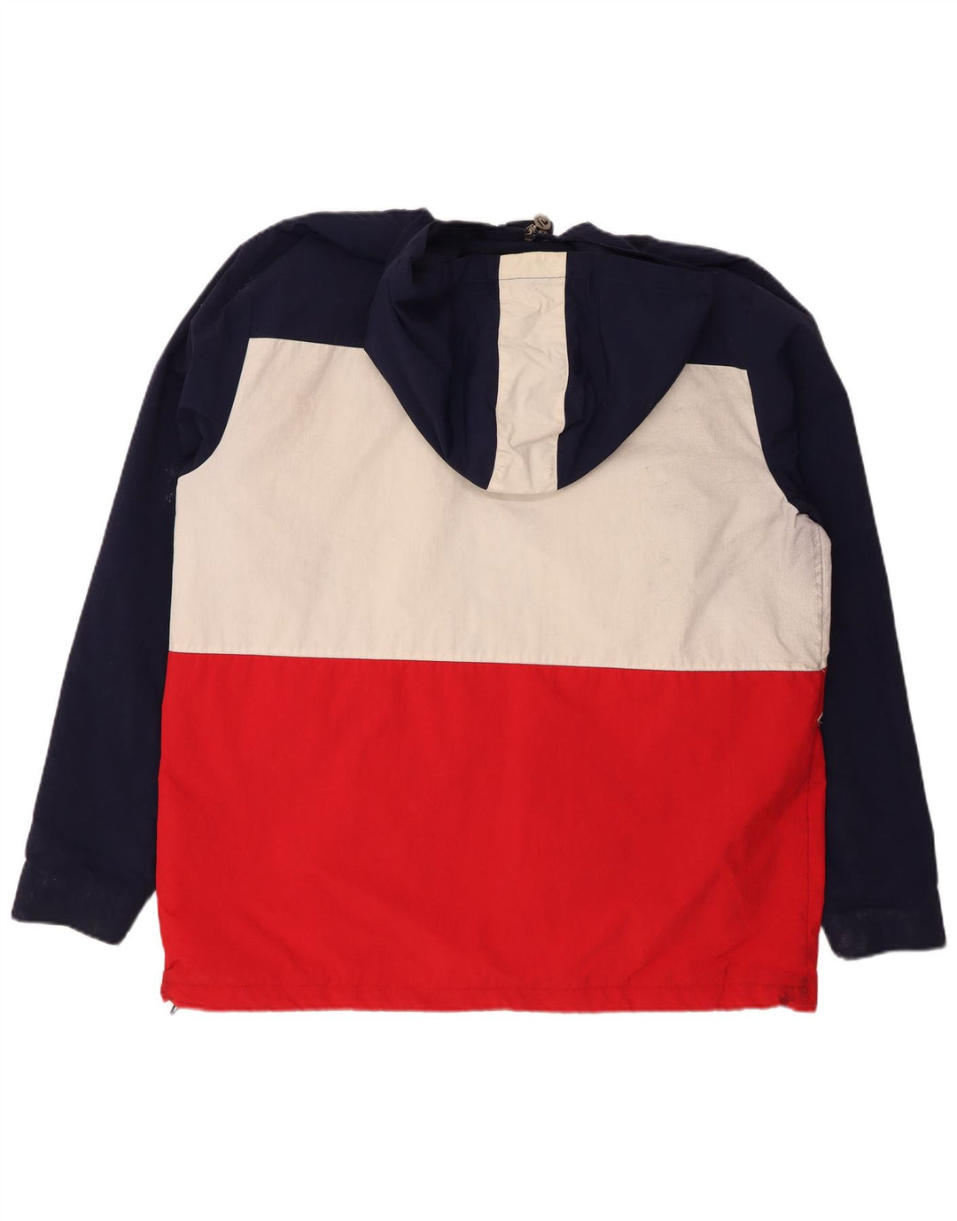 FILA Herren-Windbreaker-Jacke mit Grafik, UK 44 2XL, mehrfarbig, Farbblock