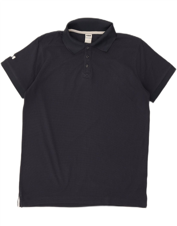 HELLY HANSEN Herren Poloshirt XL Marineblau Polyamid
