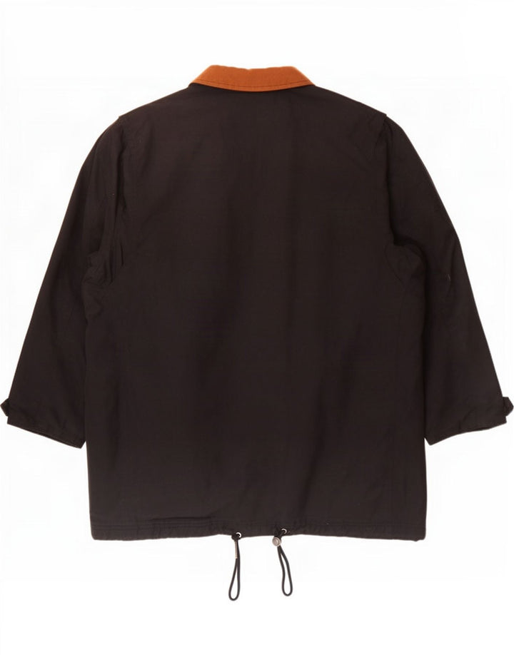Diadora Herren Utility Jacke UK 40 Large Schwarz Polyester