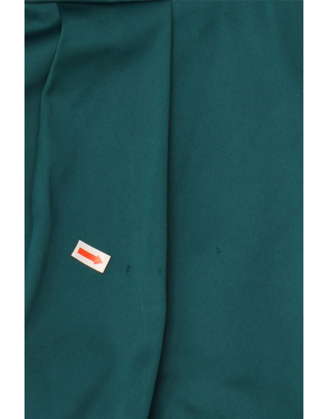 WAREHOUSE One-Shoulder-Kleid für Damen, Größe S, Grün, Polyester
