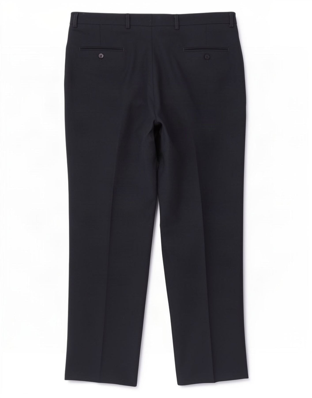 Farah Herren-Anzughose, gerade, W40, L31, Marineblau, Polyester