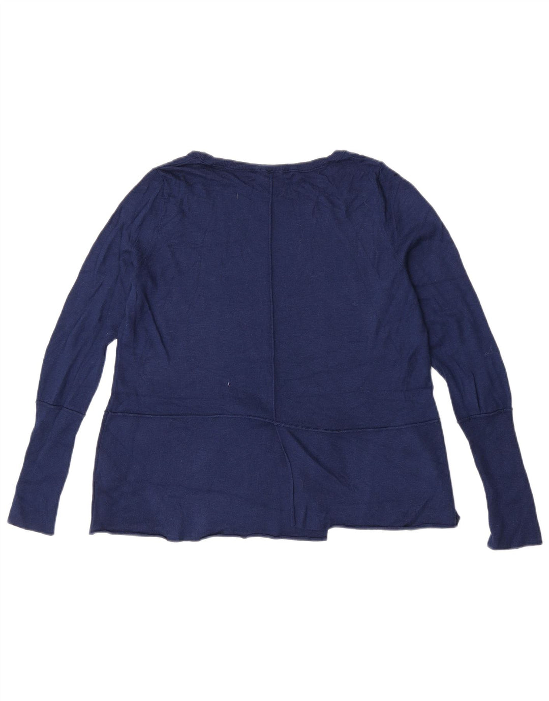 Phase Eight Damen-Pullover, übergroß, U-Boot-Ausschnitt, Gr. 10, Marineblau