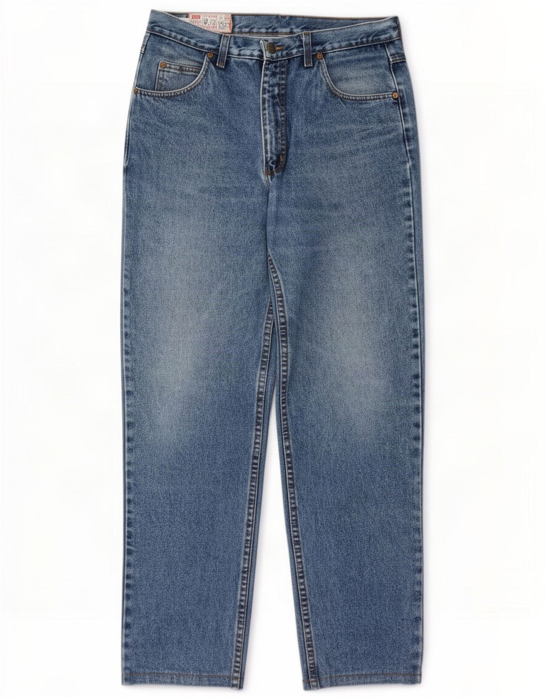 Rifle Herren Tapered Jeans W34 L31 Blaue Baumwolle