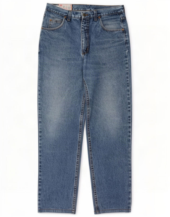 Rifle Herren Tapered Jeans W34 L31 Blaue Baumwolle