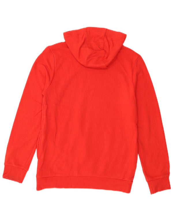 Adidas Mädchen Graphic Hoodie Pullover 12–13 Jahre rote Baumwolle
