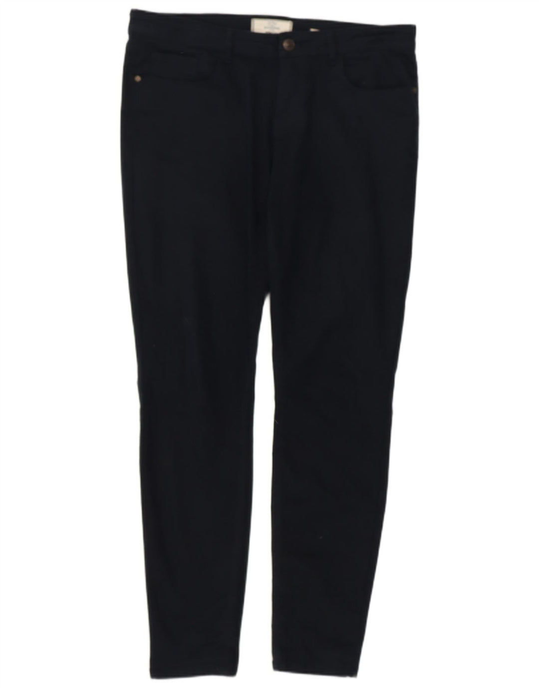 FAT FACE Damen Jegging Freizeithose UK 14 Large W34 L29 Marineblau