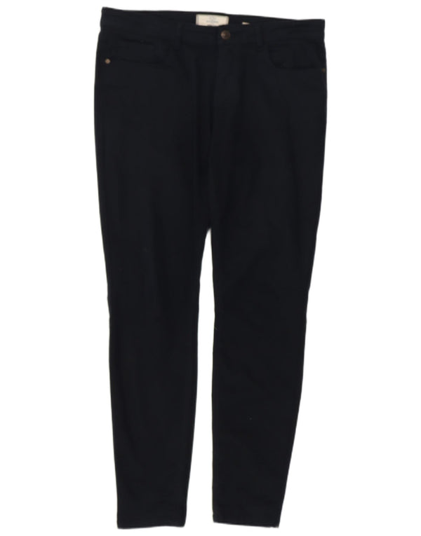 FAT FACE Damen Jegging Freizeithose UK 14 Large W34 L29 Marineblau