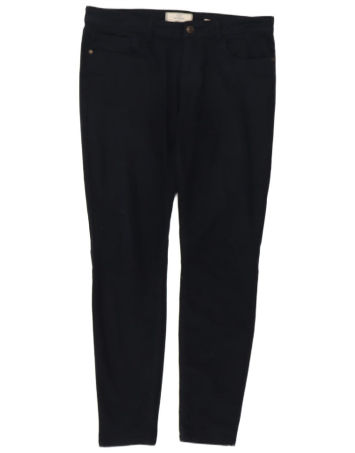 FAT FACE Damen Jegging Freizeithose UK 14 Large W34 L29 Marineblau