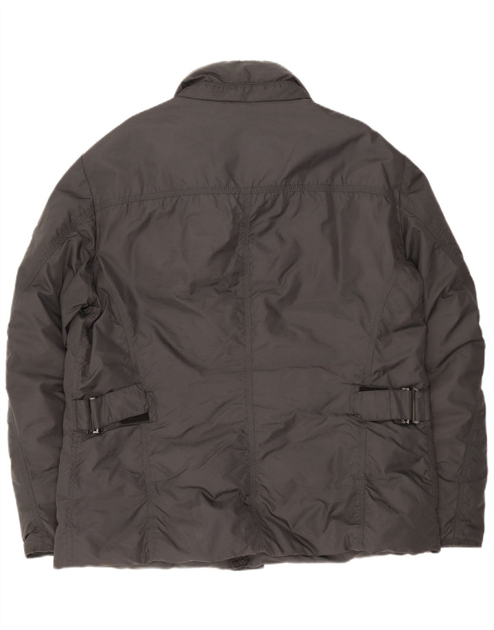 PEUTEREY Herren Utility Jacke UK 44 2XL Schwarz Polyamid