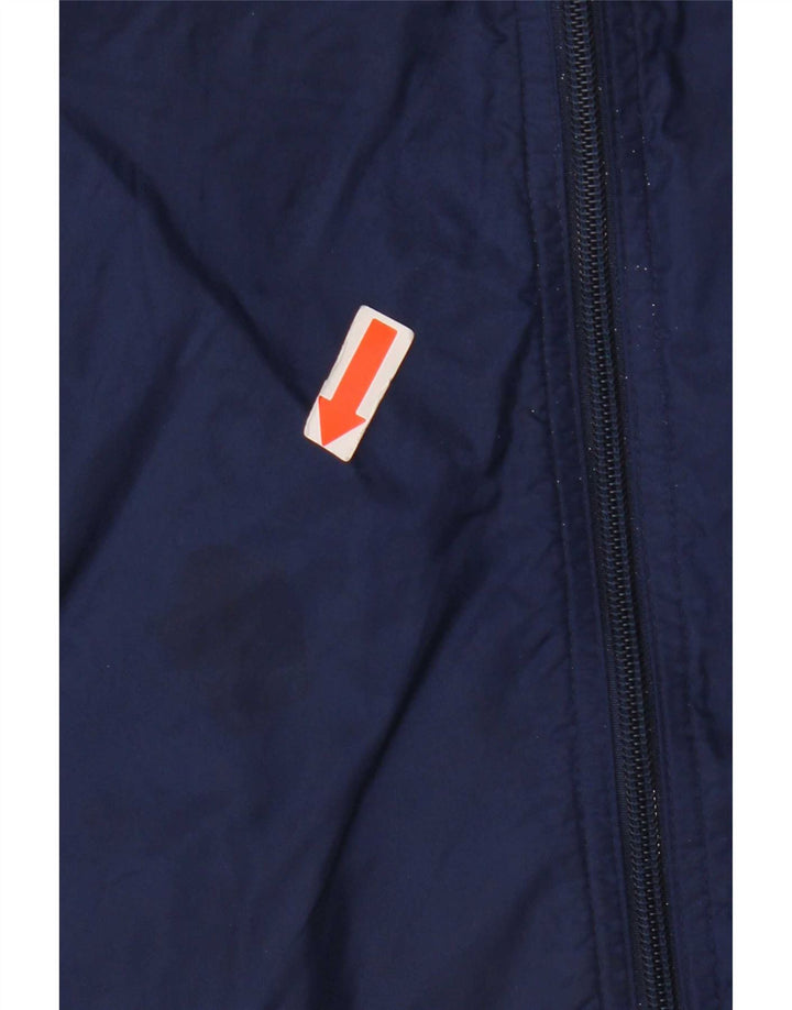 Nike Regenjacke für Jungen, 10–11 Jahre, mittelblaues Nylon, mittelblau