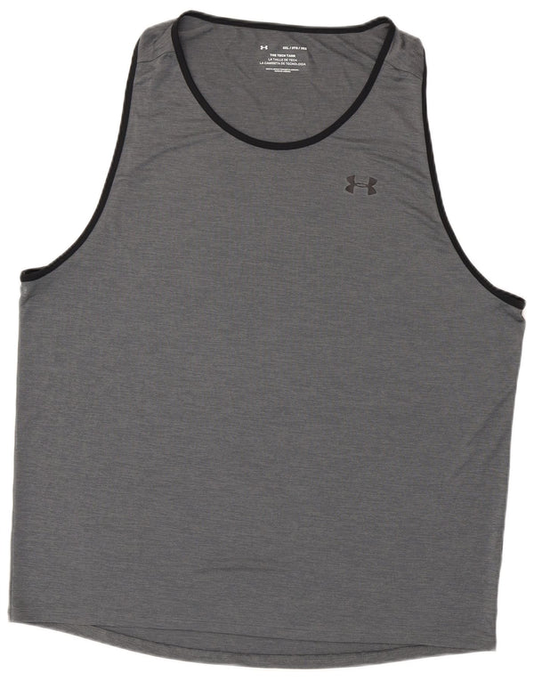 Under Armour Herren Weste Top 3XL Grau