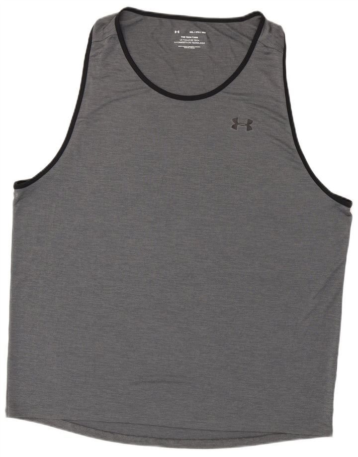 Under Armour Herren Weste Top 3XL Grau