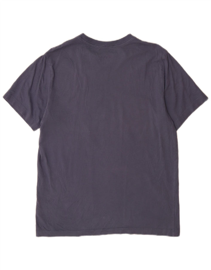 Jordan Herren-T-Shirt mit Grafik, mittelgroß, marineblau, Baumwolle