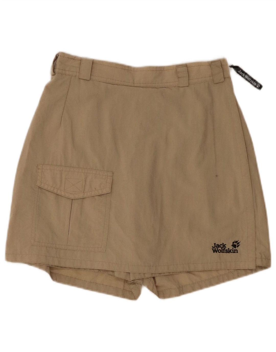 Jack Wolfskin Damen Skort UK 8 Small W24 Beige Polyamid