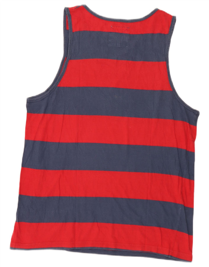 Vans Herren-Trägershirt, groß, blau gestreift