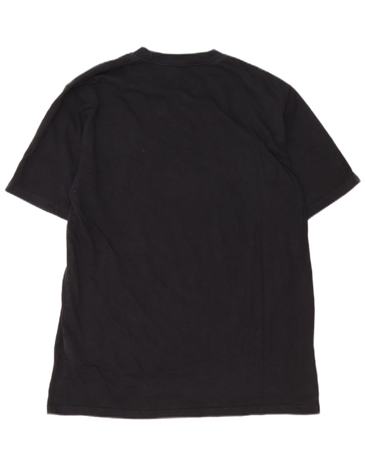 CARHARTT Mens T-Shirt Top Large Black Cotton Vintage Carhartt and Second-Hand Carhartt from Messina Hembry 