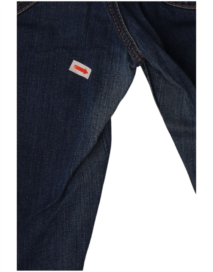 TOMMY HILFIGER Damen Bootcut Jeans US 6 Medium W30 L30 Blaue Baumwolle