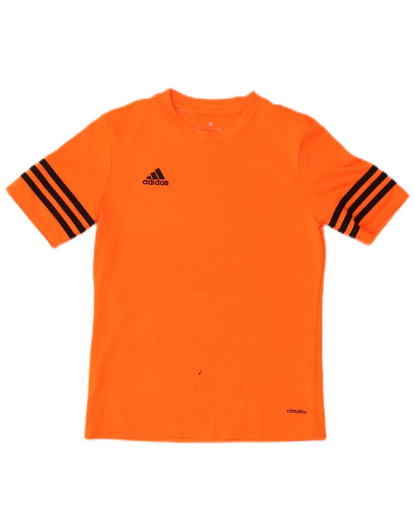 Adidas Jungen T-Shirt mit Grafik, 11–12 Jahre, Größe L, Orange, Sport