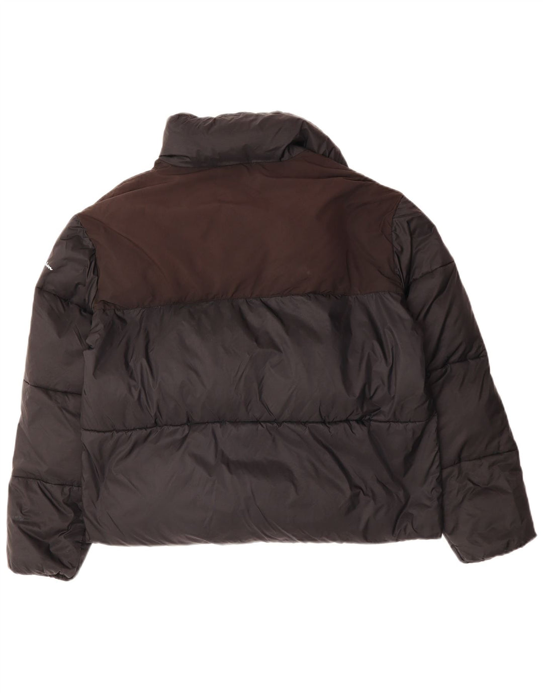 CHAMPION Damen Loose Fit Wattierte Jacke UK 18 XL Schwarz Farbblock