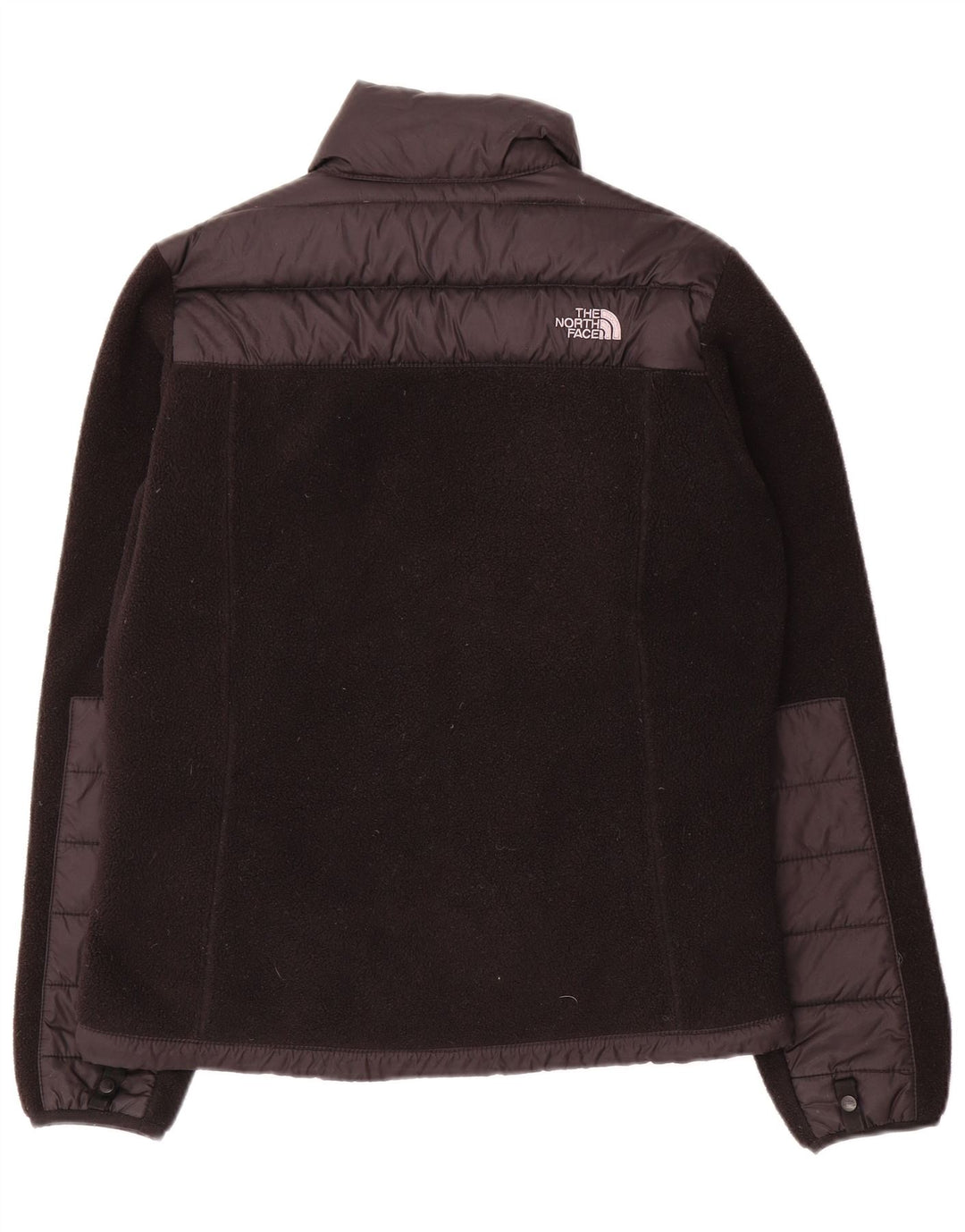 The North Face Womens Oversized Liner Wattierte Jacke UK 10 Small Schwarz
