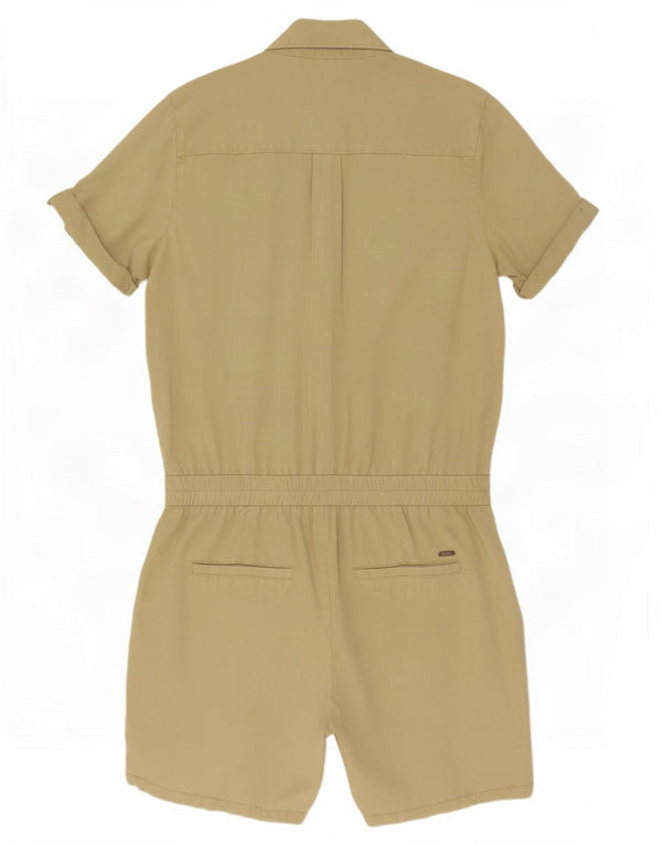 PEPE Jeans Damen Playsuit UK 10 Small Khaki