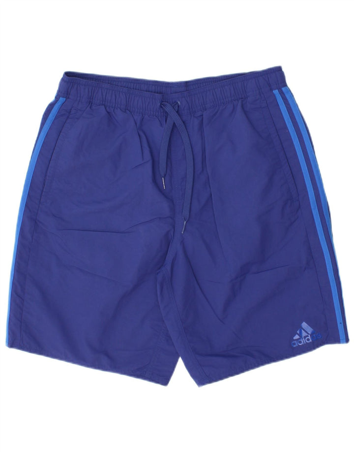 Adidas Herren Badeshorts Mittelblaues Nylon