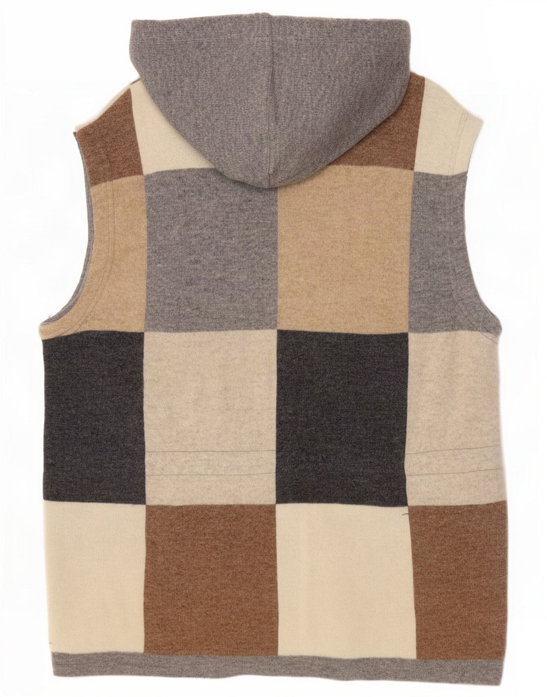 Roberta Puccini Damen-Strickjacke mit Kapuze, UK 16, Größe L, mehrfarbig