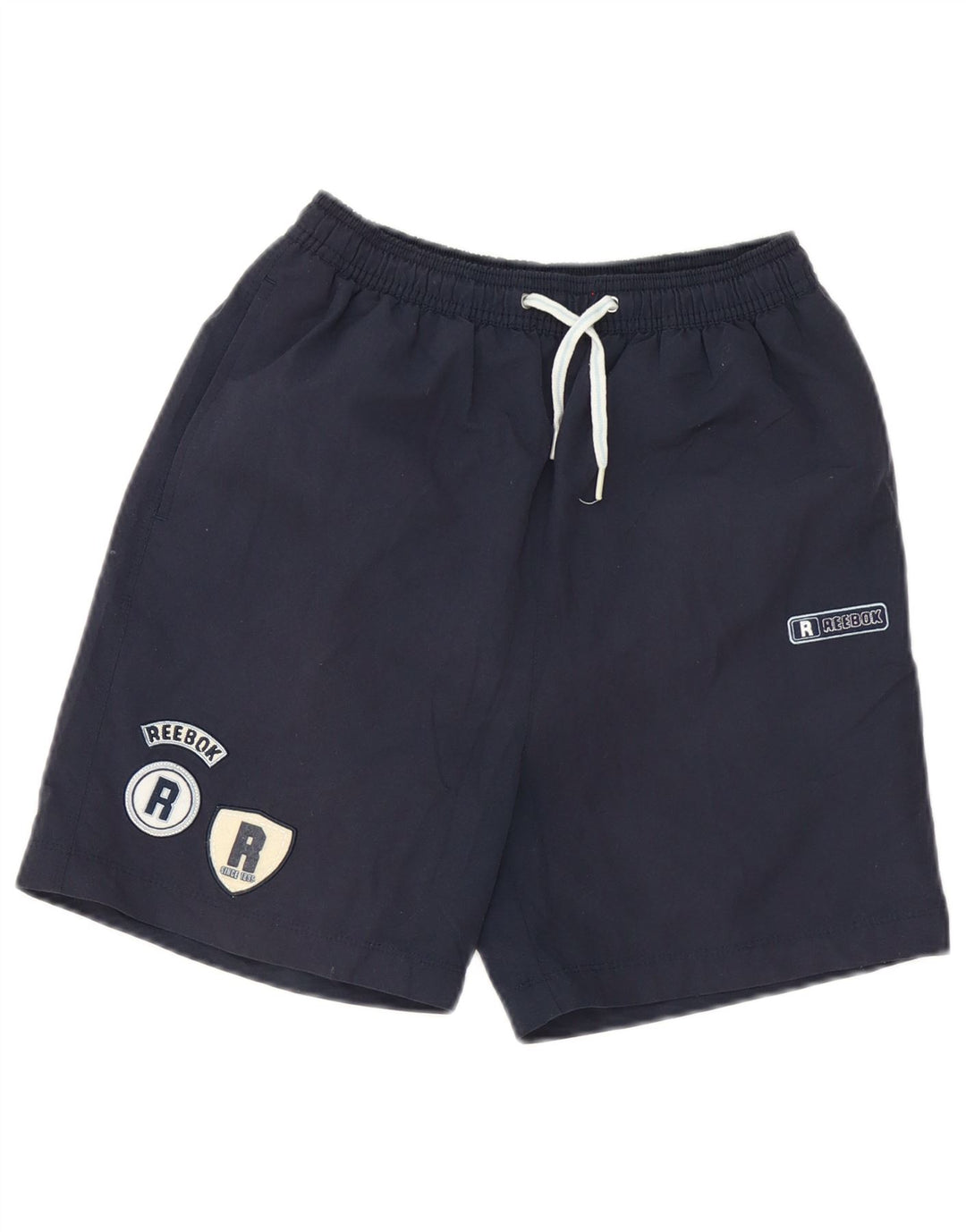 Reebok Herren Badeshorts Medium Marineblau Polyester