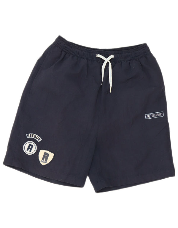 Reebok Herren Badeshorts Medium Marineblau Polyester