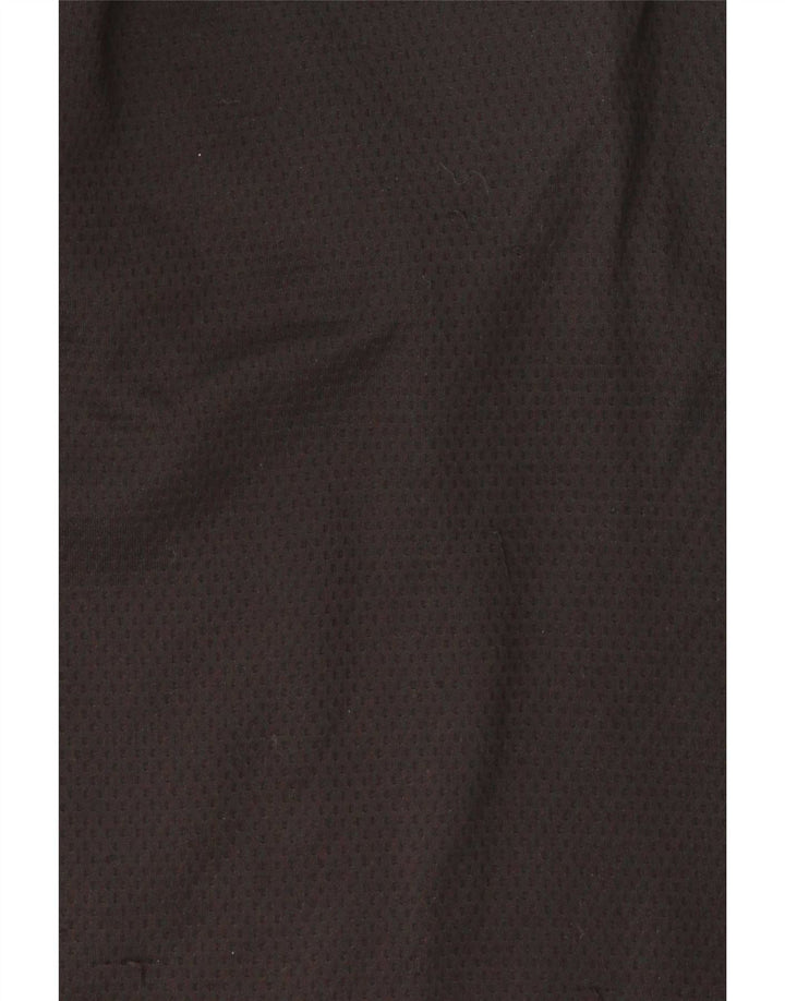 Champion Herren-Sportshorts mit Grafik, groß, schwarzes Farbblock-Polyester
