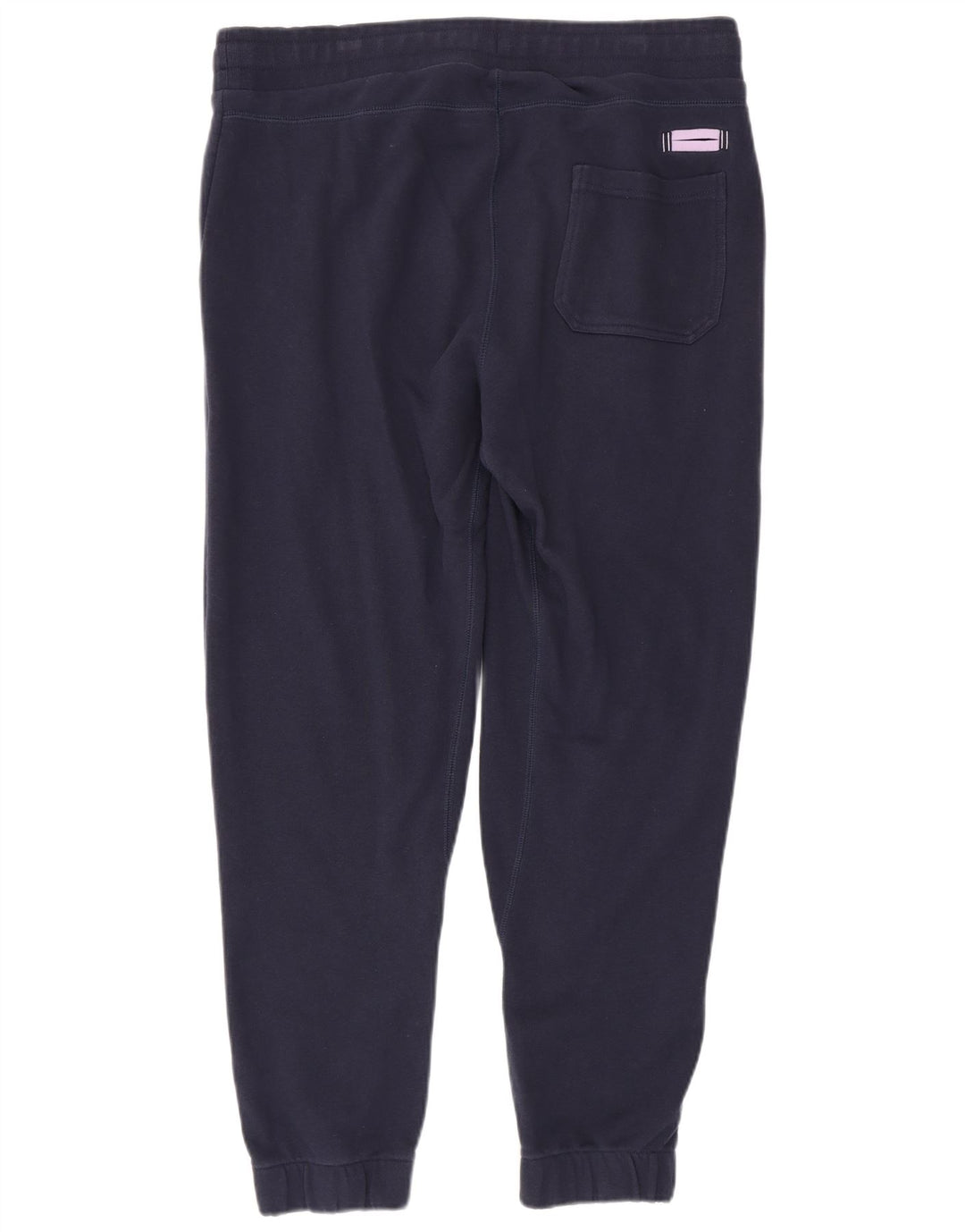 Blauer Herren-Trainingshose, Jogginghose, groß, marineblau, Baumwolle