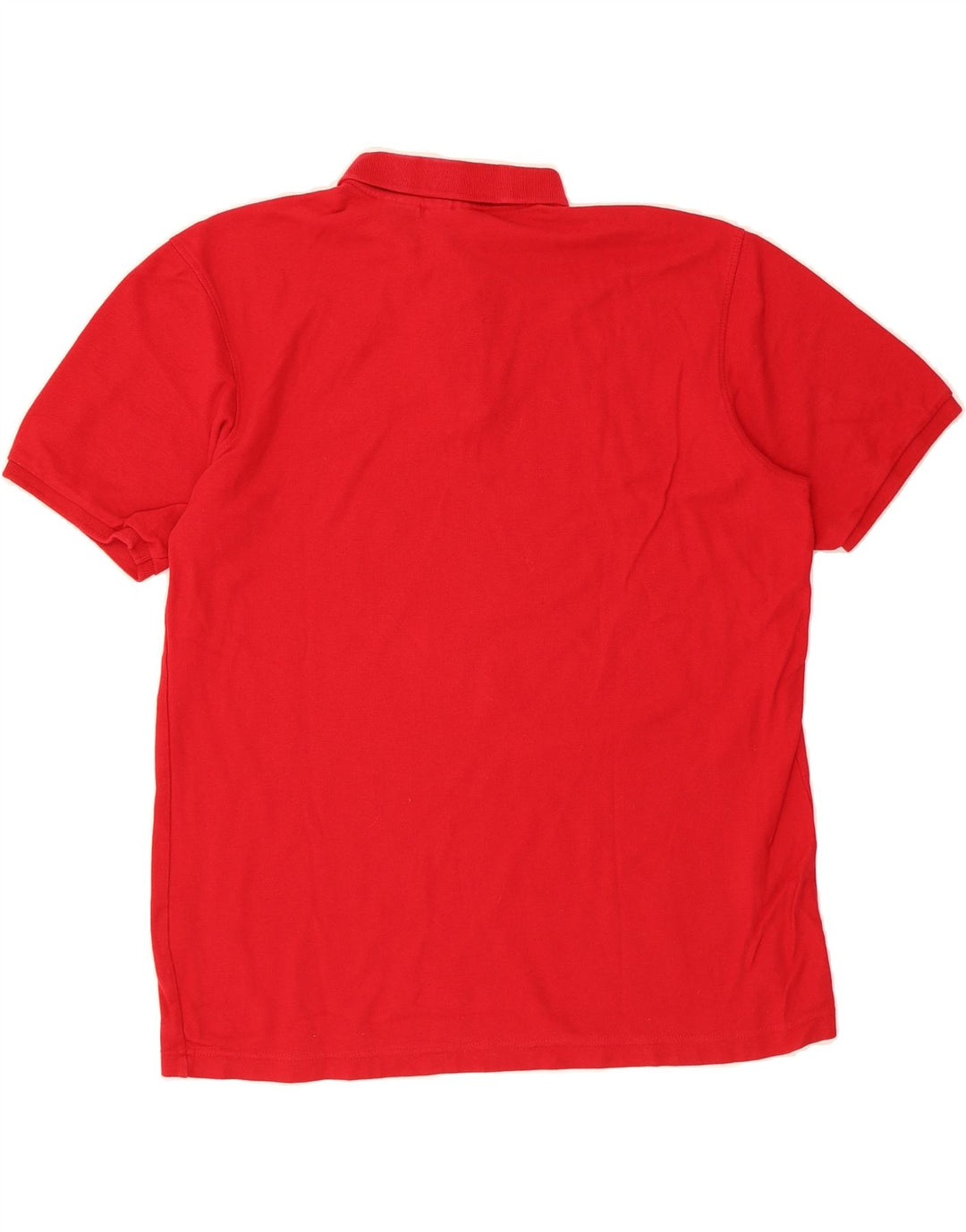 FILA Mens Polo Shirt XL Red Cotton Vintage Fila and Second-Hand Fila from Messina Hembry 