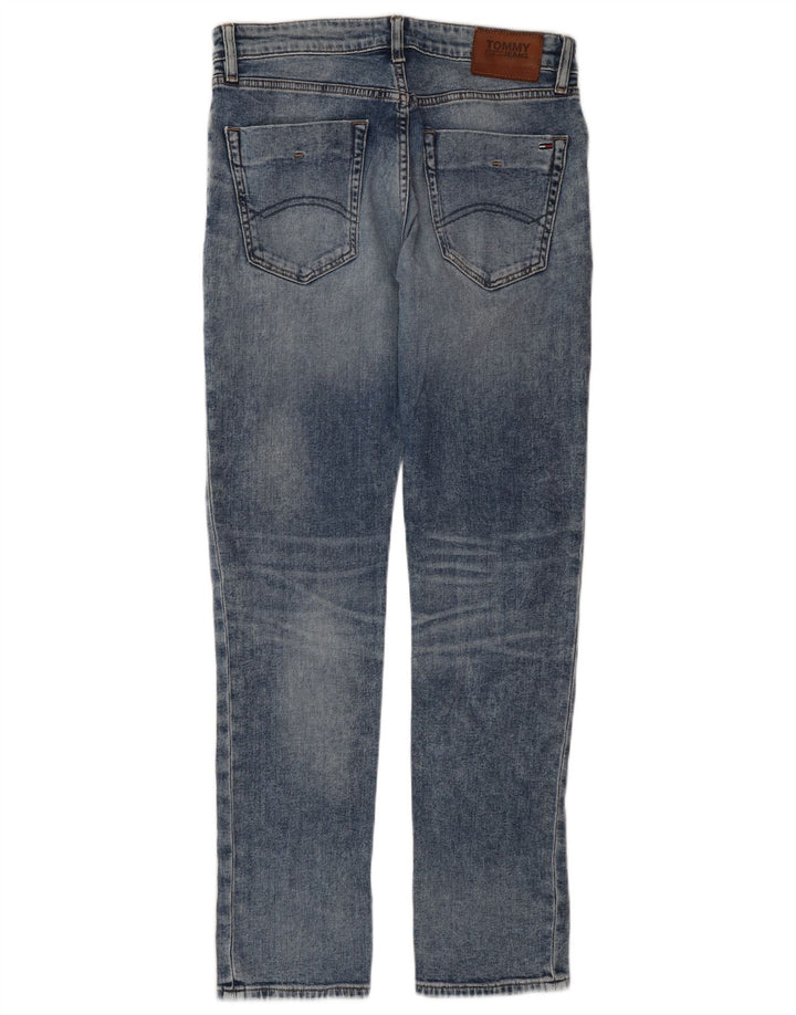 TOMMY HILFIGER Herren Slim Jeans W30 L32 Blau