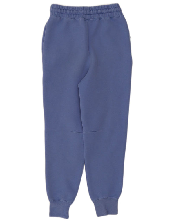 Nike Jungen-Trainingshose, Jogginghose, 8–9 Jahre, Größe S, blaue Baumwolle