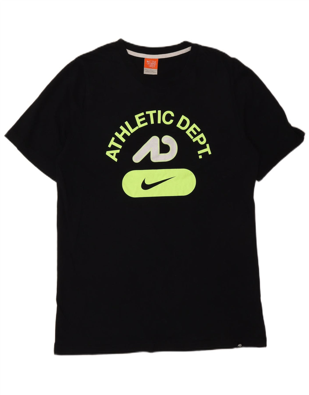 NIKE Herren-T-Shirt mit Grafik, Größe L, Schwarz