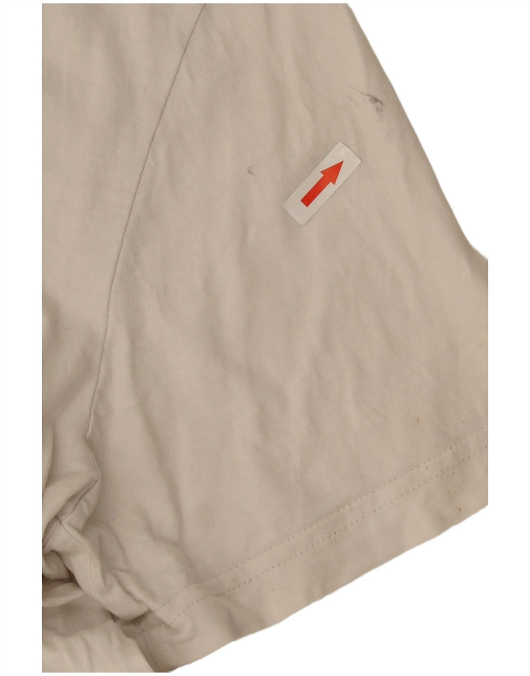 Puma Herren-T-Shirt mit Grafik, groß, aus weißer Baumwolle