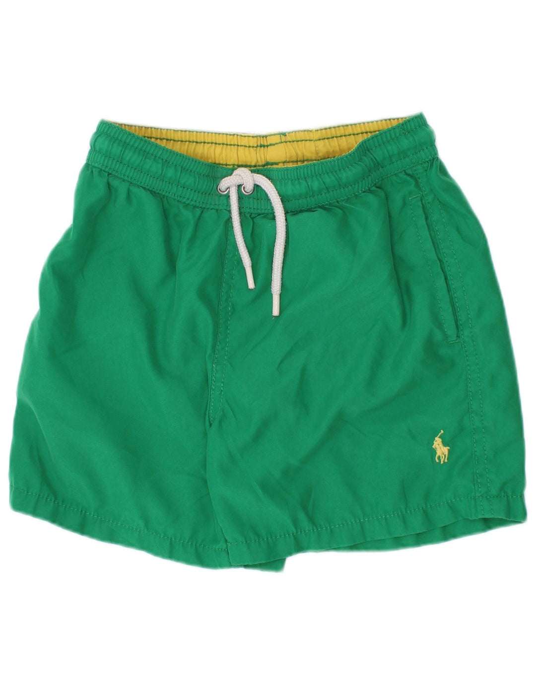 Polo Ralph Lauren Badeshorts für Jungen, 5–6 Jahre, grünes Polyester