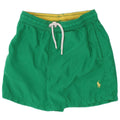Polo Ralph Lauren Badeshorts für Jungen, 5–6 Jahre, grünes Polyester