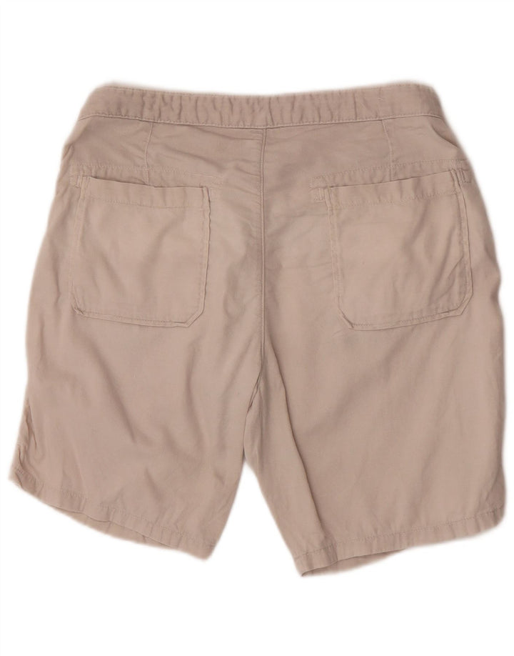 Zara Damen Chinoshorts EU 40 Medium W31 Beige