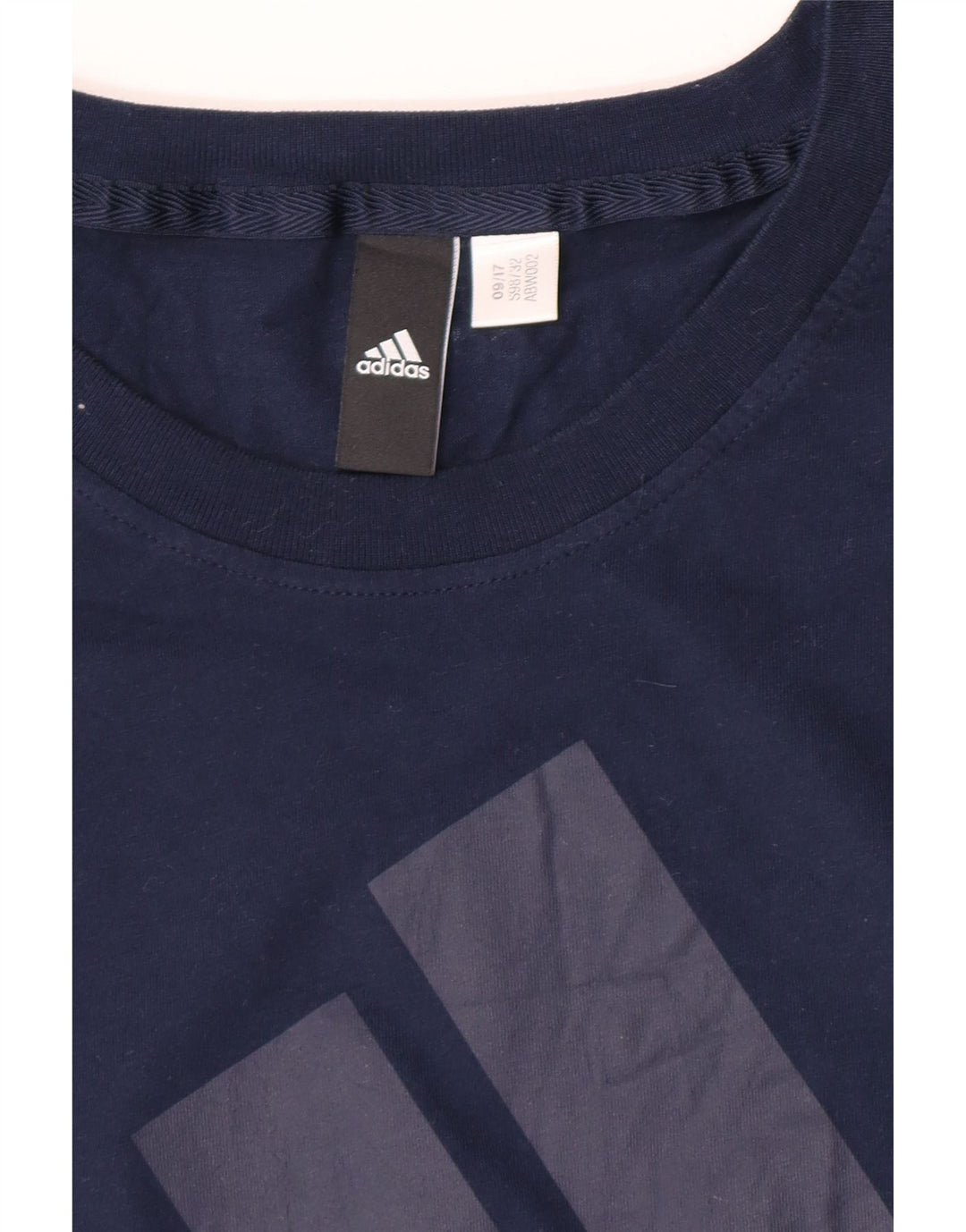 Adidas Herren Grafik T-Shirt Top XL Marineblau
