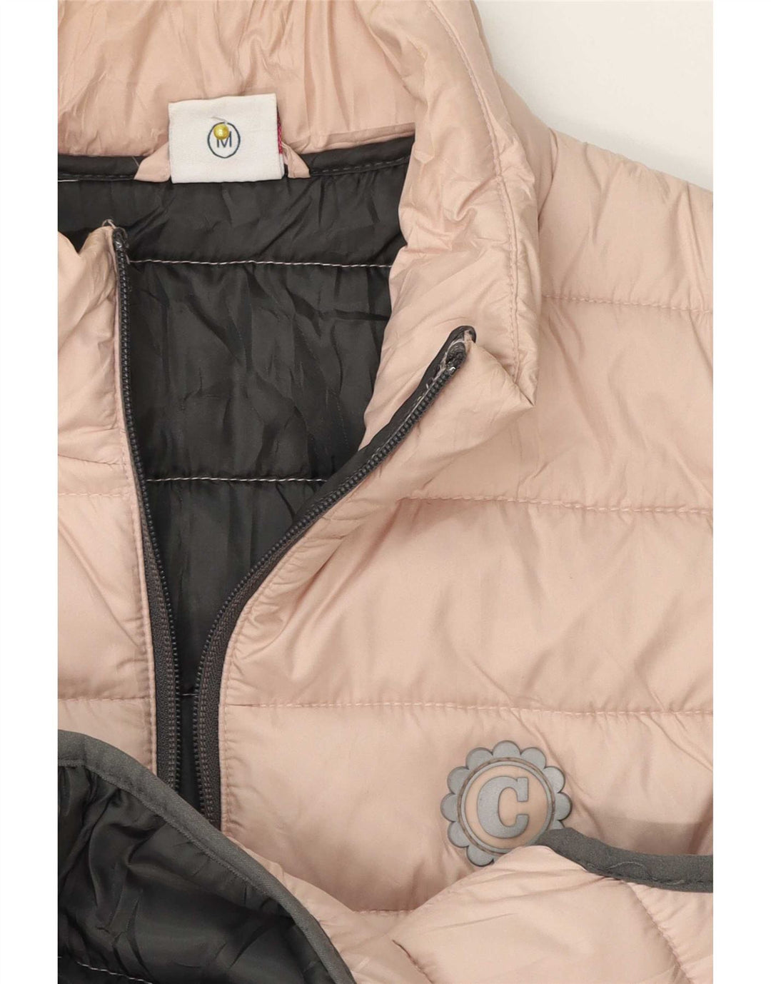 Carrera Damen Wattierte Weste UK 14 Mittelrosa