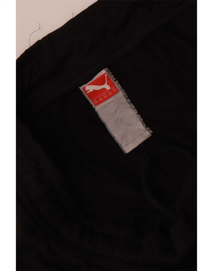 Puma Damen Trainingshose Jogger UK 12 Medium Schwarz