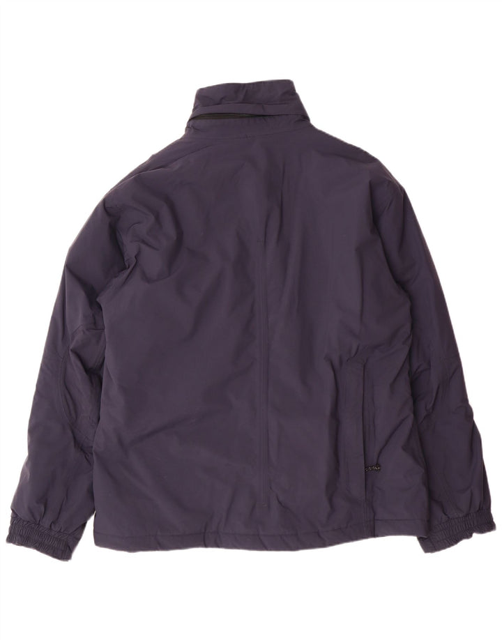 Kappa Herren Windjacke UK 42 XL Marineblau Polyamid