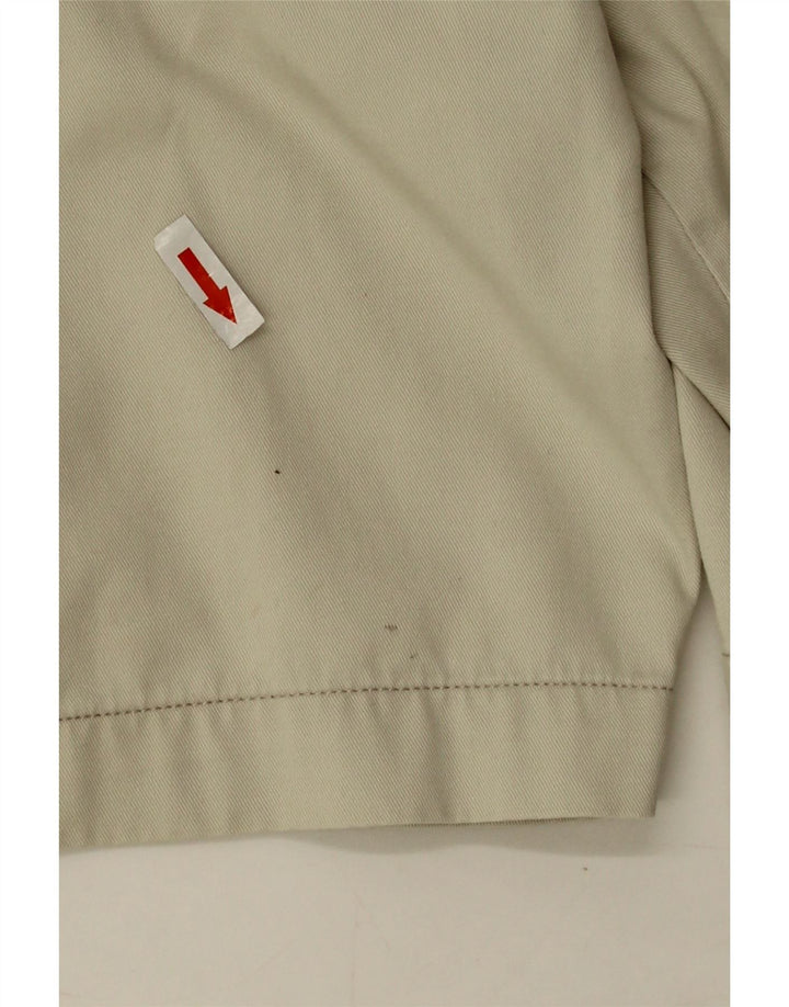 Marks & Spencer Herren Pegged Chino Shorts W38 XL Beige Baumwolle