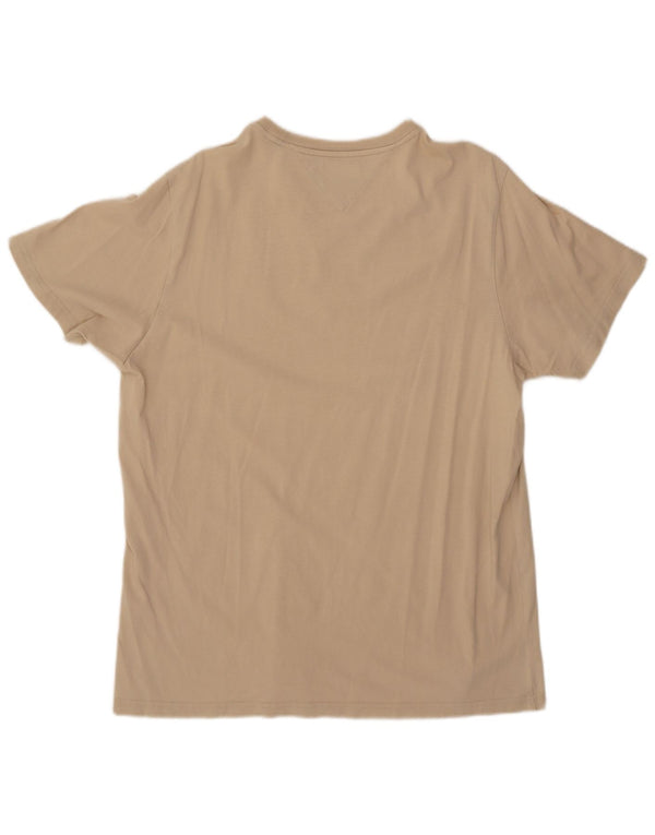 TOMMY HILFIGER Herren T-Shirt Top XL Beige