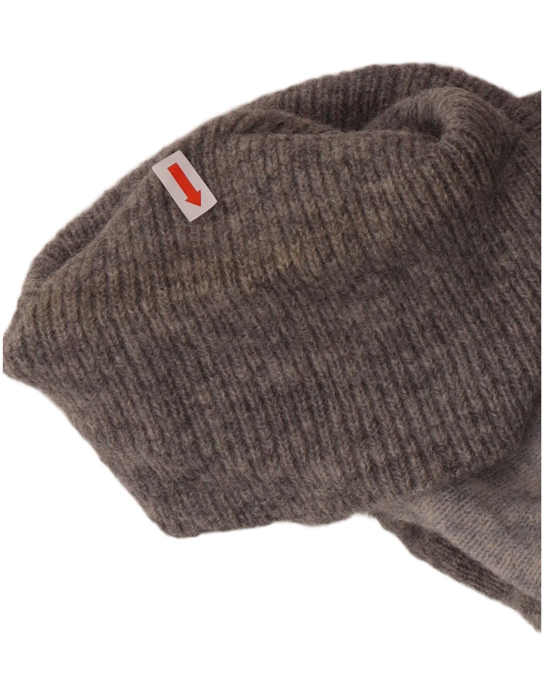 Cos Rollkragenpullover für Damen, Gr. 6, XS, Grau, Colourblock-Alpakawolle