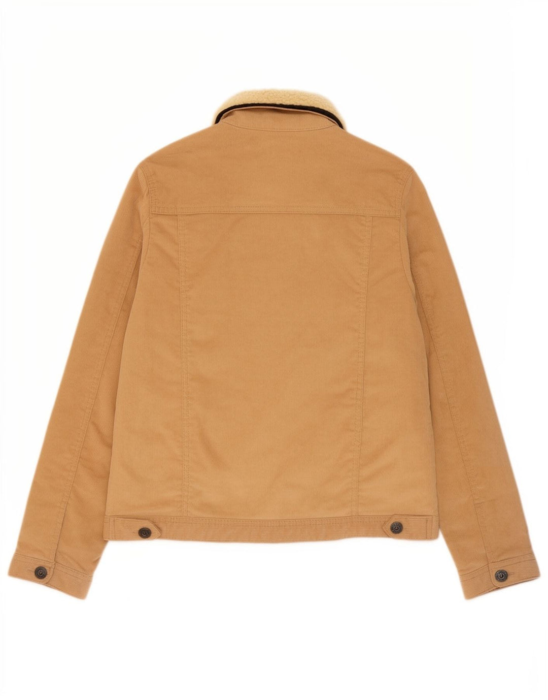 Jack & Jones Cordjacke für Jungen, 13–14 Jahre, beige Baumwolle
